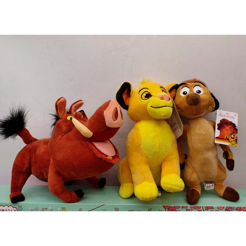 Timon and deals pumbaa soft toys