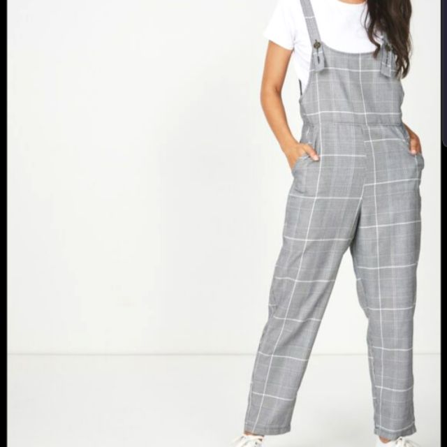 Woven fiona sales jumpsuit