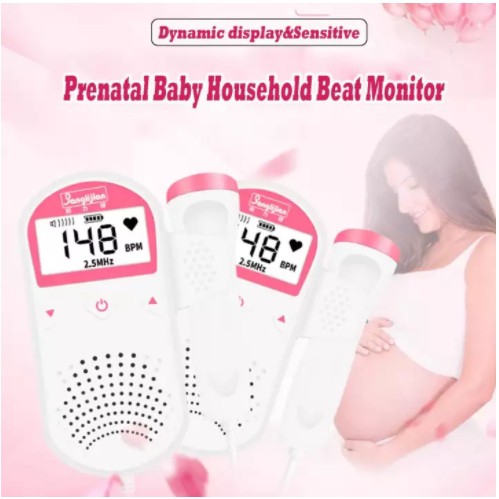 Fetal Doppler Baby Heart Monitor Device Medical LCD Screen Heart Rate ...