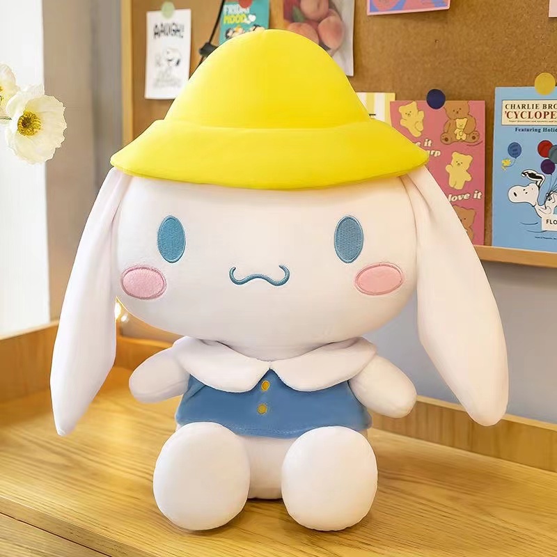 Plush Dog Toy Sanrio Cinnamoroll Baby White Puppy Cute Little Teddy 