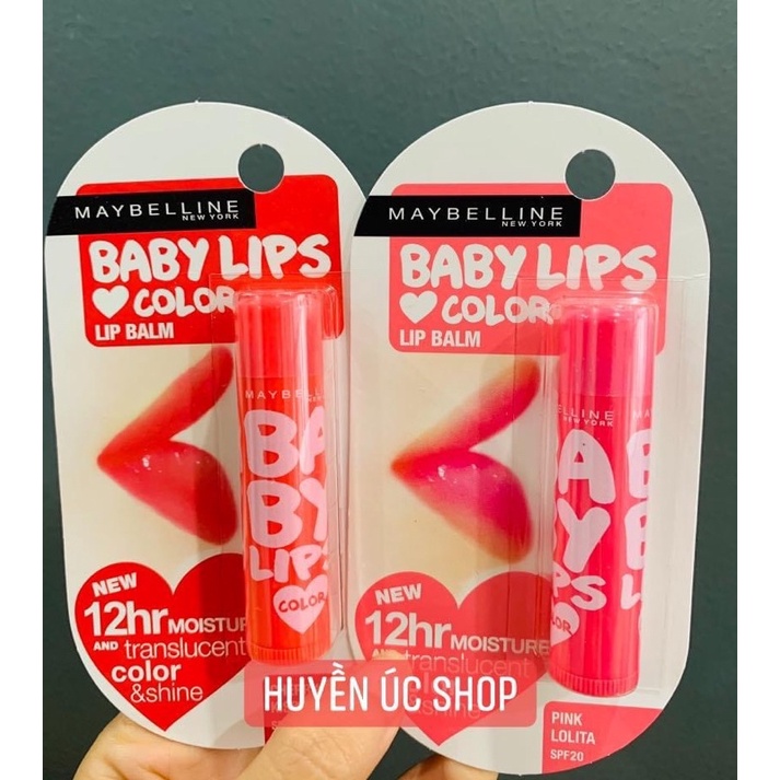Maybelline Baby Lips Love Color Lip Balm (pick At Australia Chemist