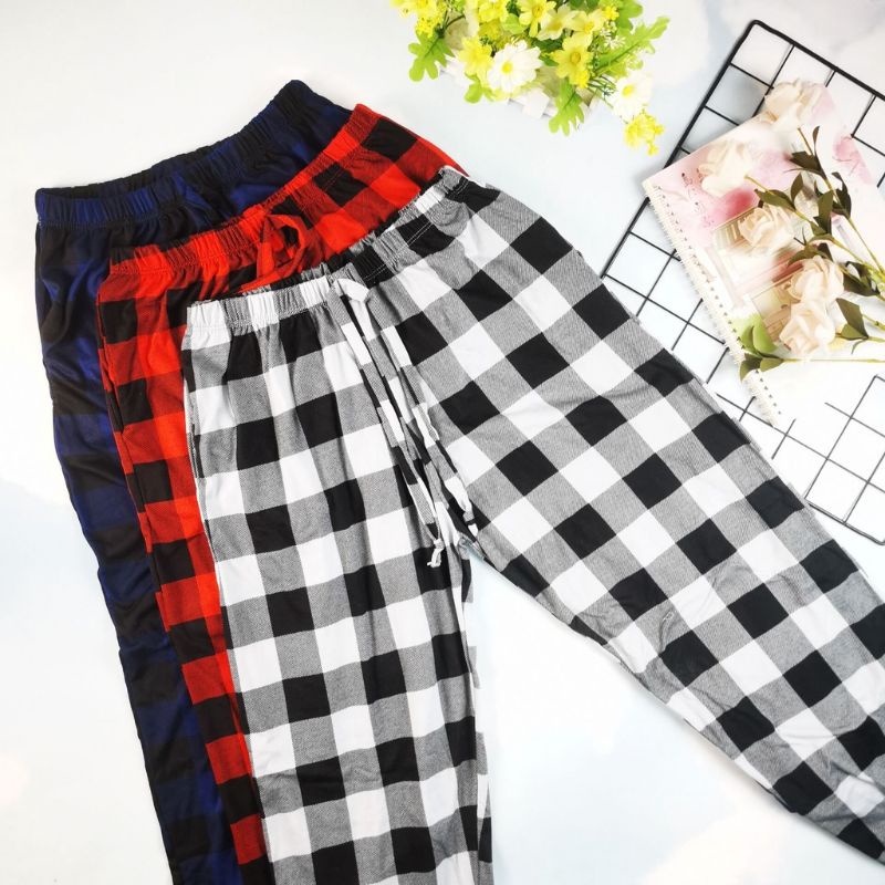 Pajama checkered new arrivals