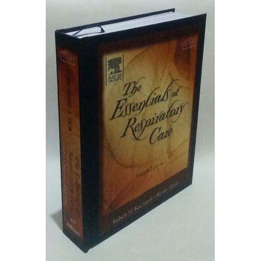 Booklet type The Essentials of Respiratory Care 4th Edition (REPRINT ...