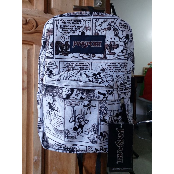 Jansport top mickey backpack