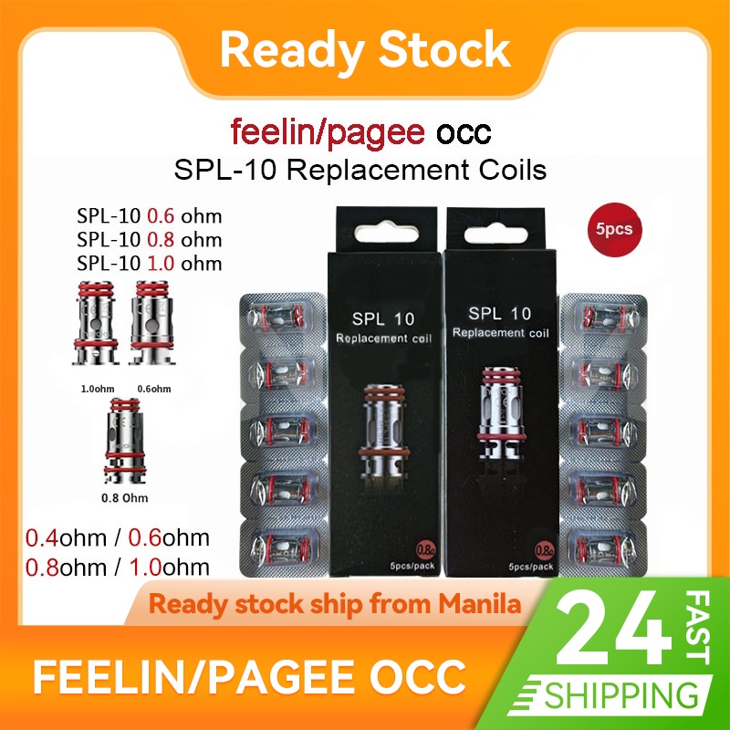 Legit Feelin Occ /Feelin x Occ/Page Occ Replacement Coil  /// feex | Shopee Philippines