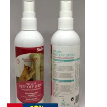 Bioline keep off spray for clearance cats