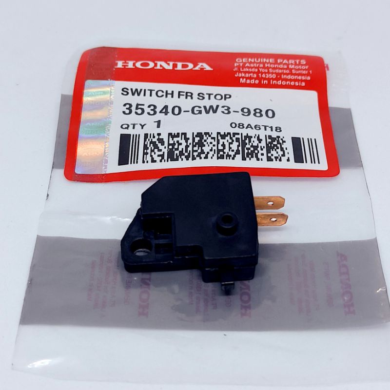 Honda Beat Scoopy Front Right Brake Light Switch Shopee Philippines