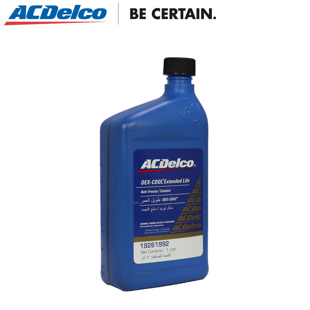 Acdelco DexCool Coolant Concentrate (Orange) Orange Coolant Shopee