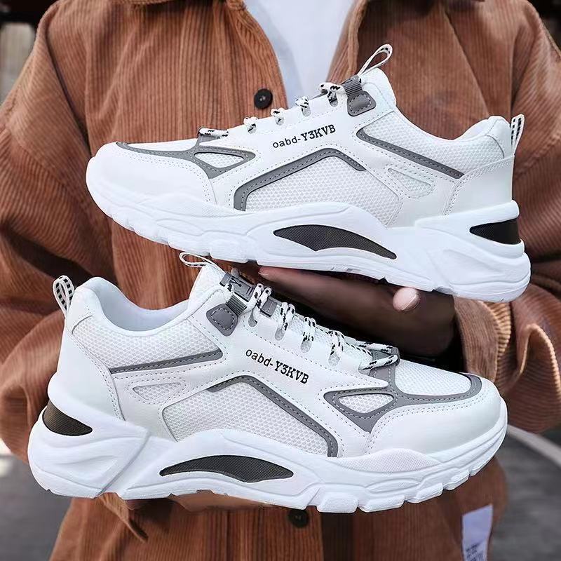 Mann.shop 2022 Korean fashion high wedge sneaker shoes for men 6012 Shopee Philippines