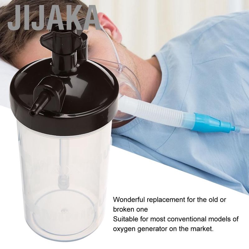 [Seller Recommend] Jijaka Oxygen Generator Humidifier Bottles ...
