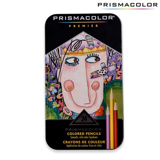 Prismacolor Premier – crayons de couleur, 12 pièces, Lapis de cor