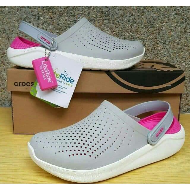 Crocs Literide Authentic Quality Women's | Shopee Philippines