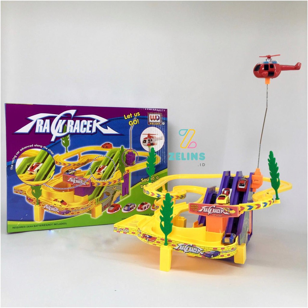 Toy car | Track Racer Racing Car Toy | Equipped with circuits ...