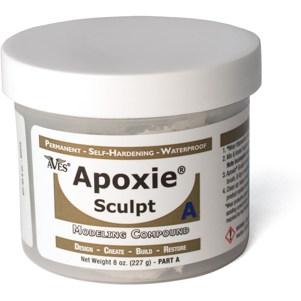 Aves Apoxie Sculpt - Copuesto de odelado de 2 partes A y B - 14 libra