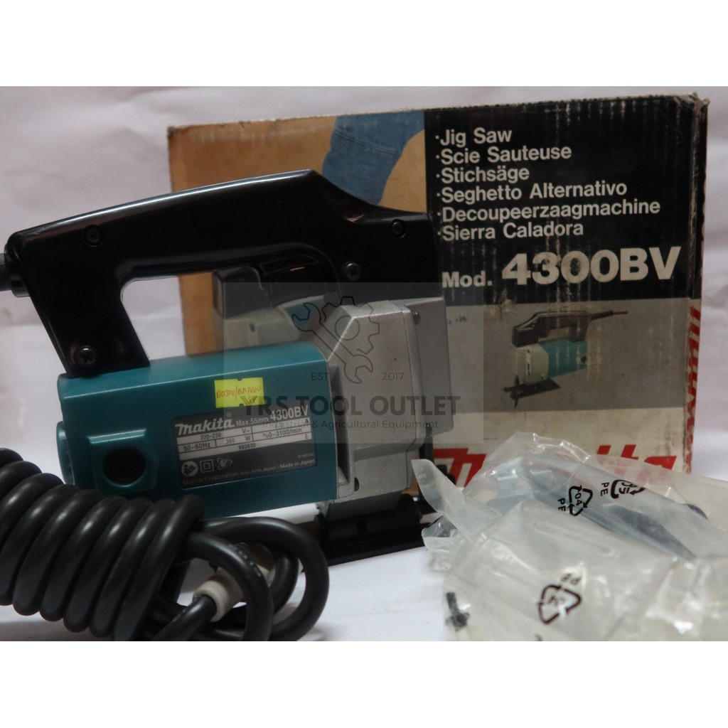 Makita deals 4300bv blades