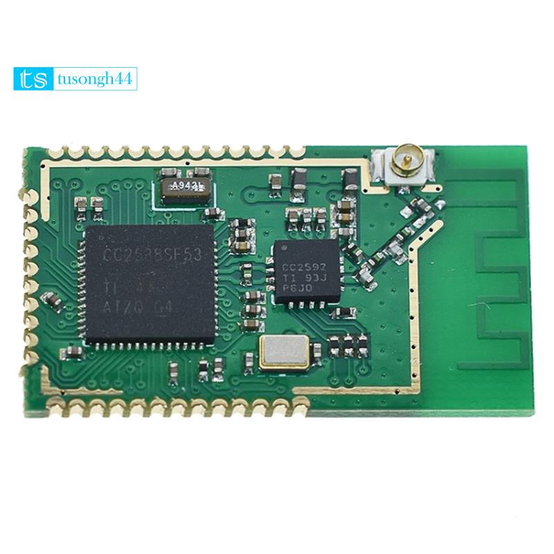 HOT】 CC2538 CC2592 PA Zigbee CC2538SF53 High Power 2.4Ghz Wireless Ule ...