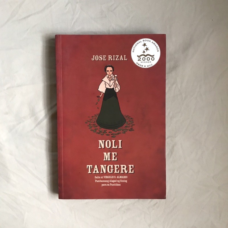 Noli Me Tangere Novel By Jose Rizal Adarna House Edition [PRELOVED ...