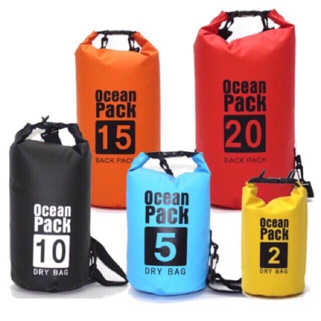 Dry Bag 2L 3L 5L 10L 15L 20L 30L Ocean Pack Waterproof Bag Sports bag Outdoor bag Water sports bag Shopee Philippines