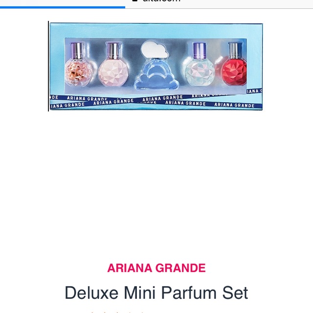 Ariana grande mini online perfume