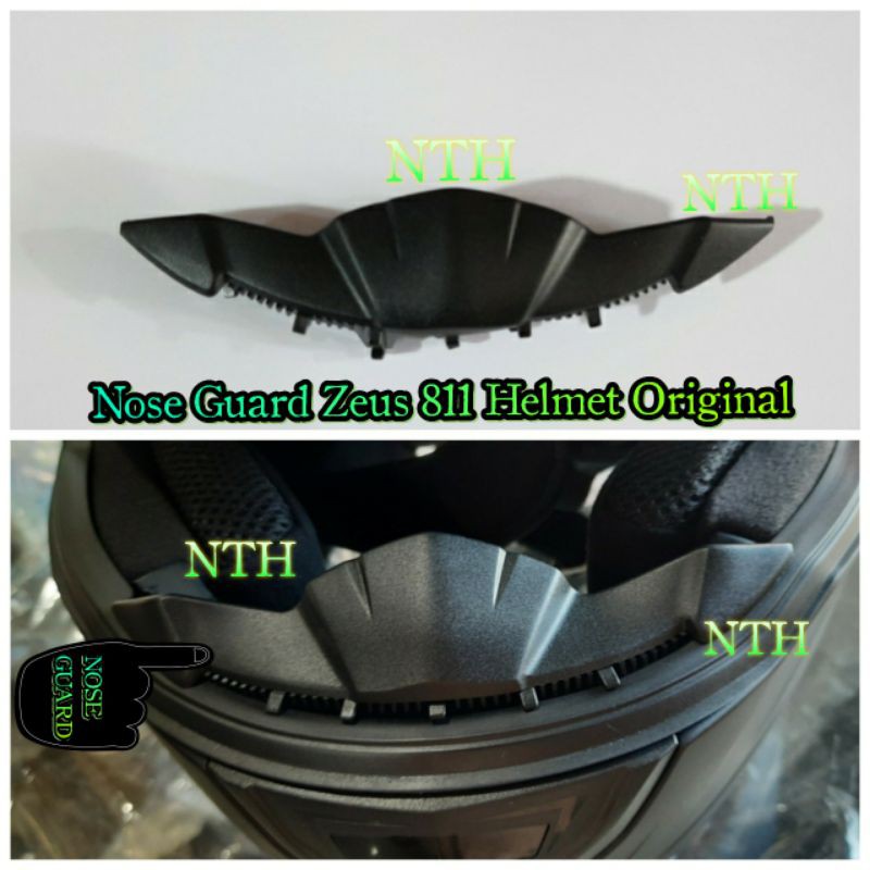 Nose Guard Zeus Zs806 Zs811 Zs806 Original Helmet Shopee Philippines