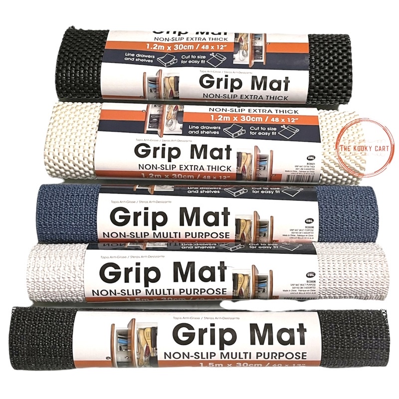 Grip Mat NonSlip for Shelves Drawer Extra Thick Mats