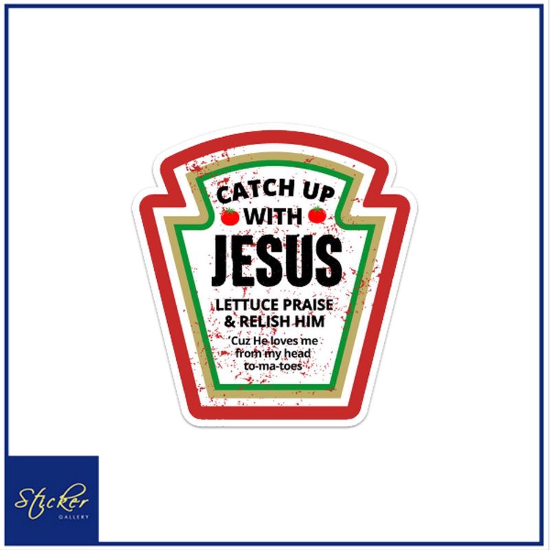 BIBLE VERSE Waterproof Vinyl Sticker | Shopee Philippines