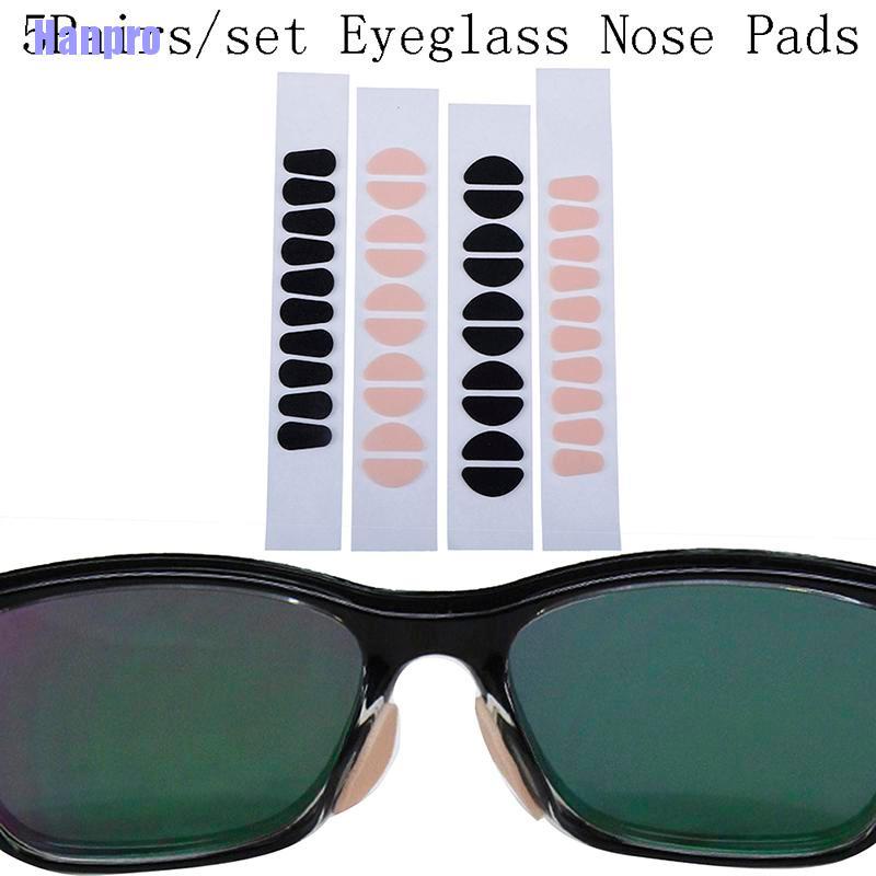 HanPro> 5Pairs Soft SelfAdhesive Foam Nose Pads AntiSlip Eyeglass