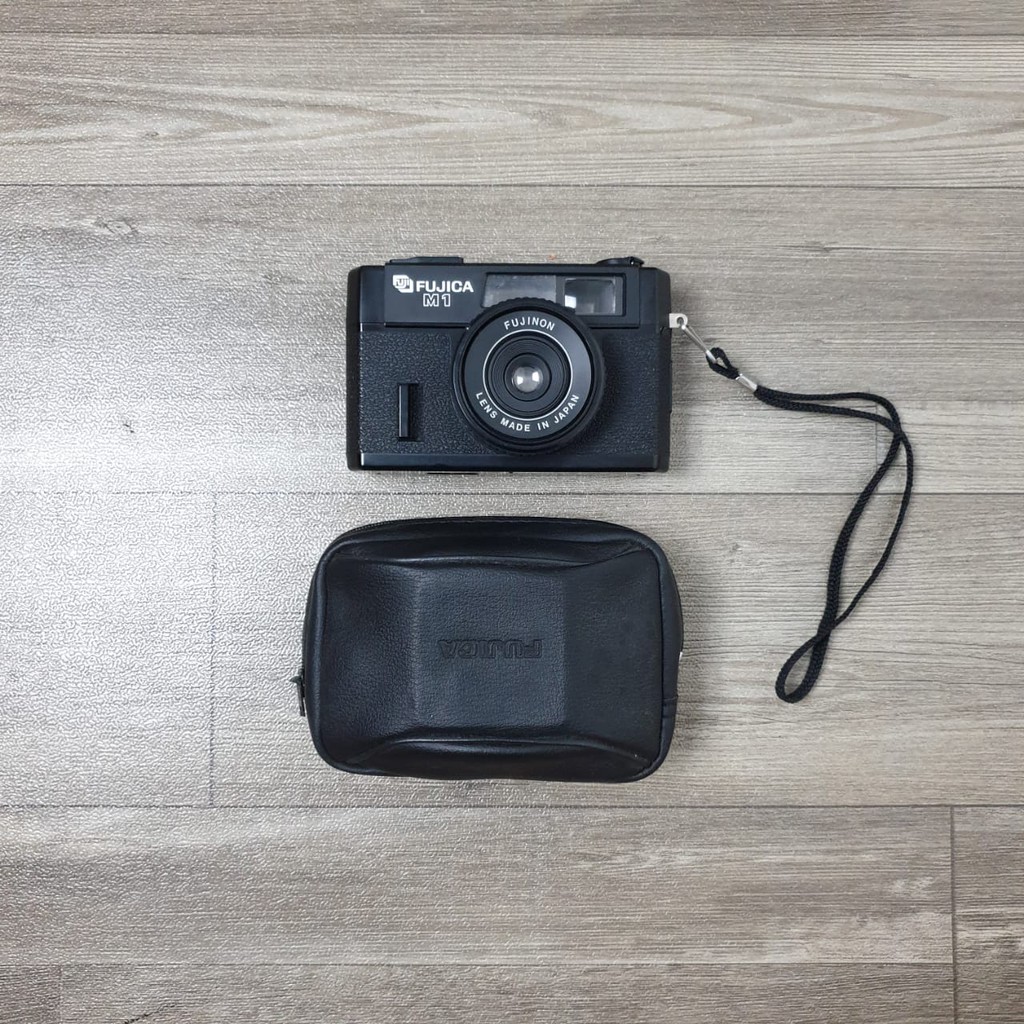 Fujifilm Fujica M1 Analog Camera + Flash Unit Shopee Philippines