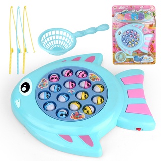 Fishing Game Toy Set For Kids