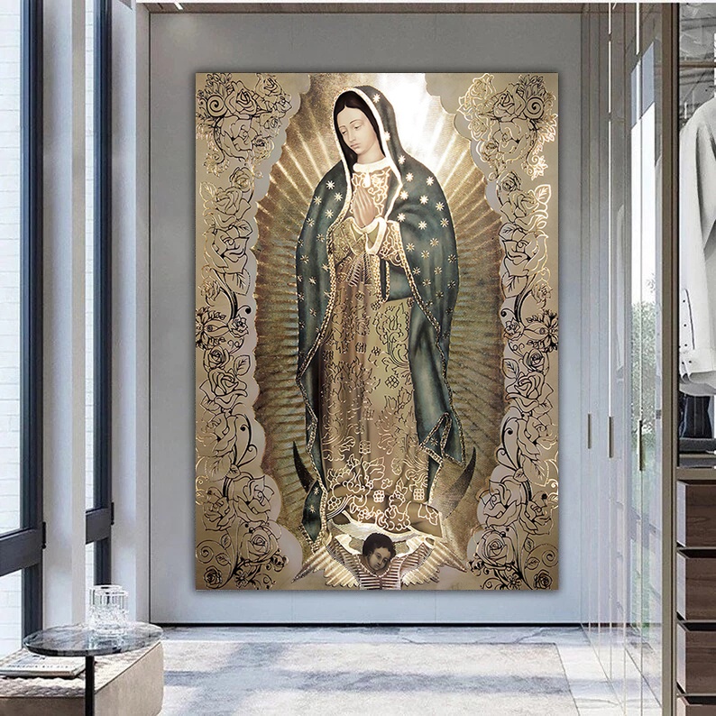 Catholicism Catholic Religious Series Virgin Mary/Our Lady of Guadalupe