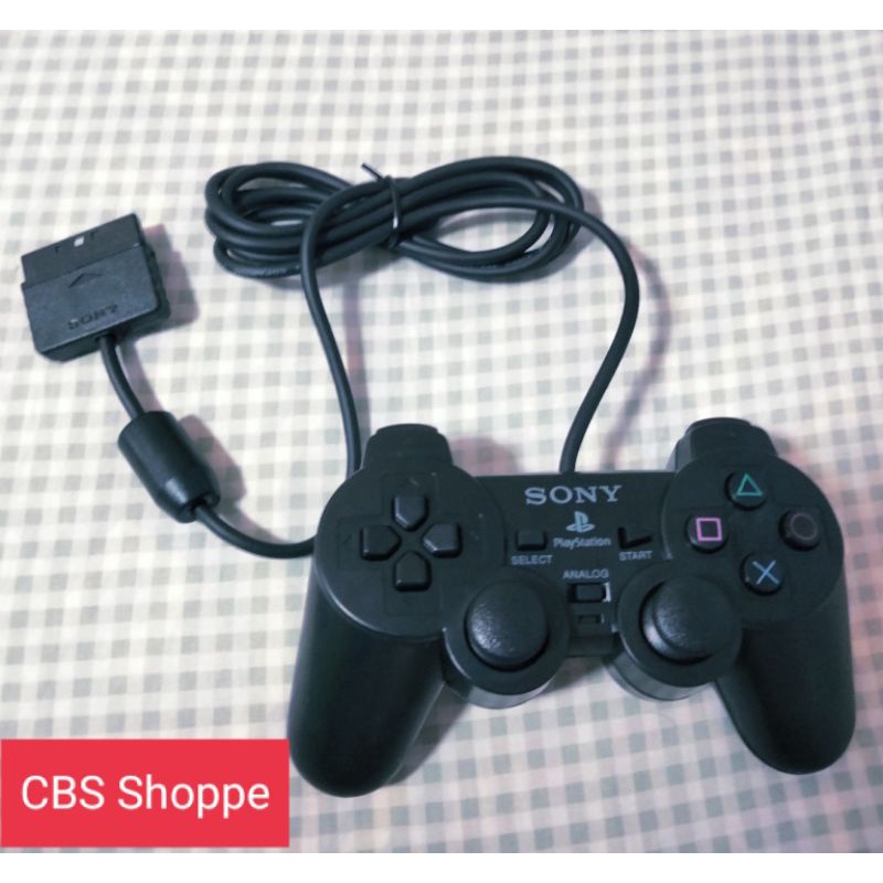 PS2 Sony Brandnew Replacement Controller for Playstation 2 | Shopee ...
