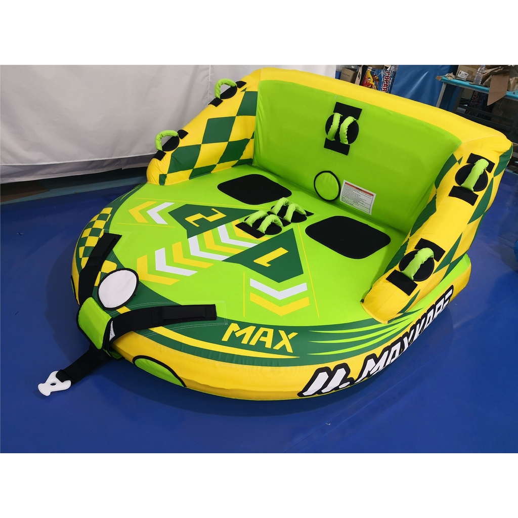 American WOW water inflatable sofa boat tow water inflatable tow ring