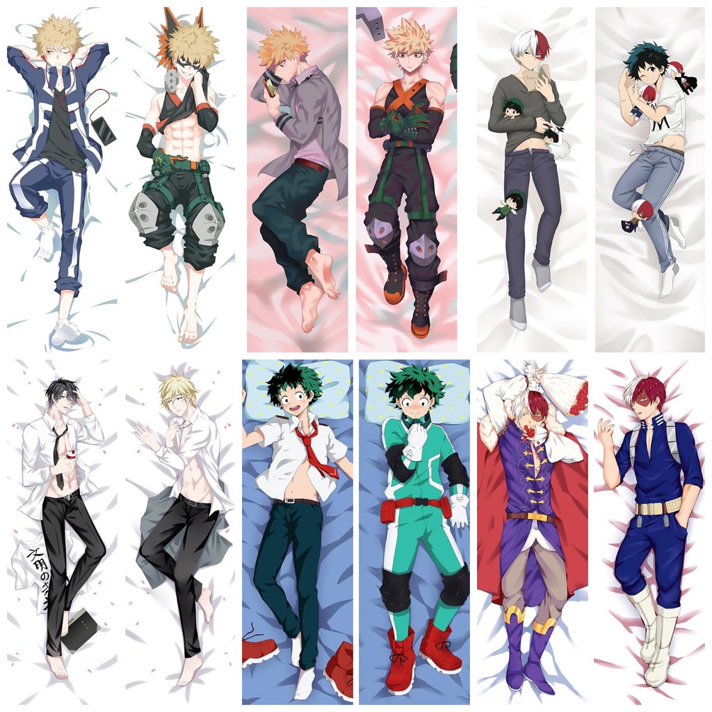 Body pillow clearance my hero academia