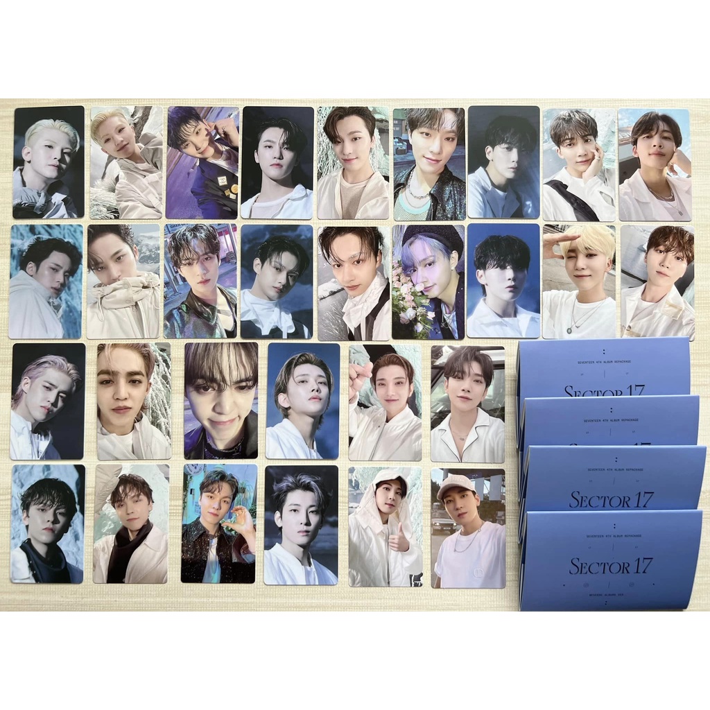SEVENTEEN SHOPEE コンプ ラキドロ SECTOR17 トレカ