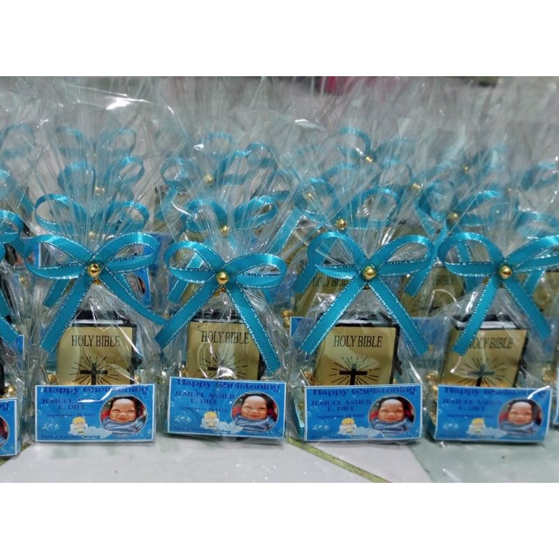 Giveaways for christening baby clearance boy