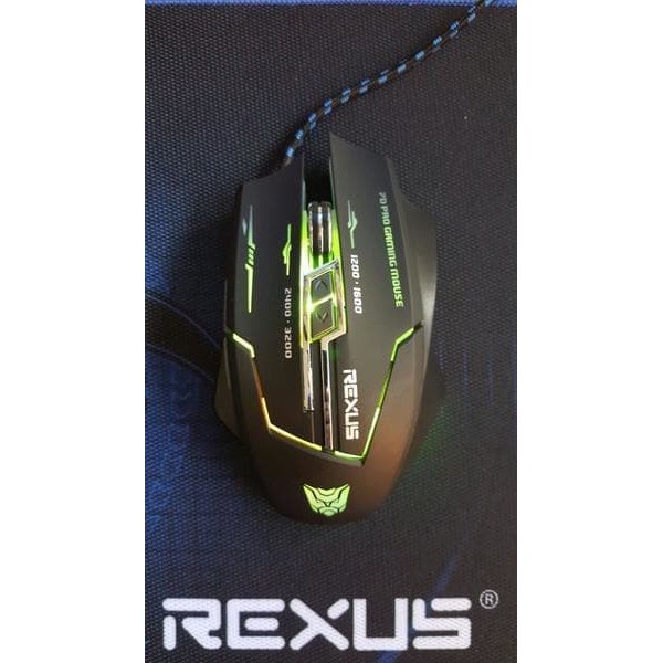 Rexus 7d X3 Optical Mouse | Shopee Philippines