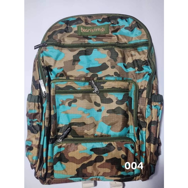 Heartstring Backpack For Collegehighschool Students Shopee Philippines