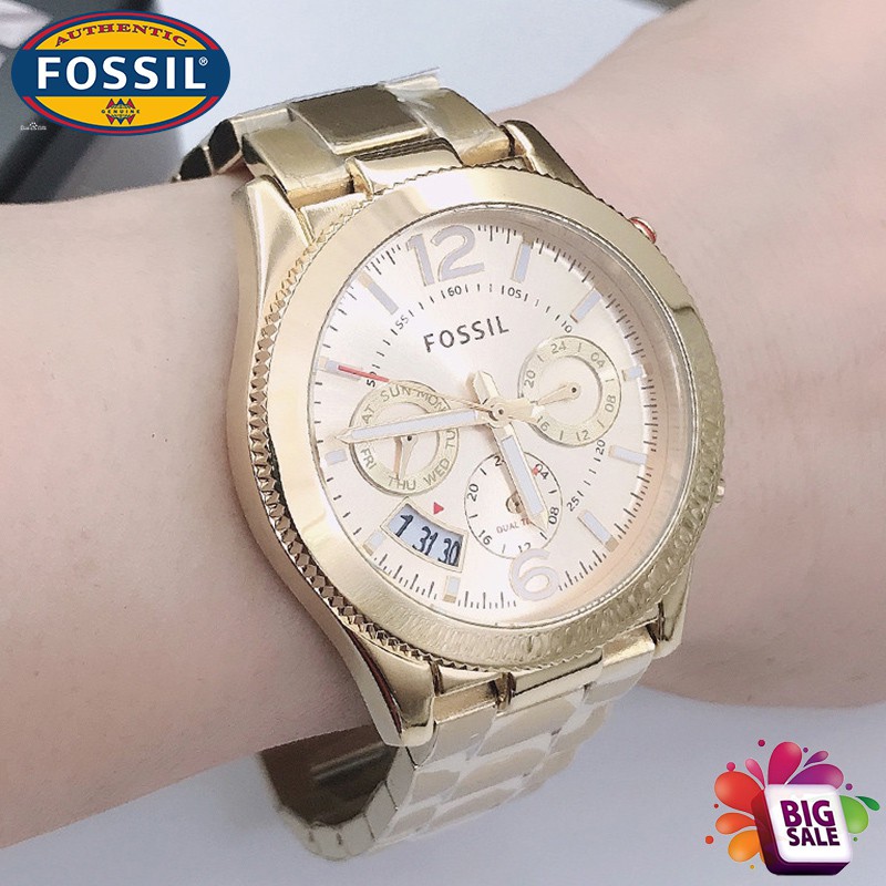 Fossil watch ladies outlet waterproof