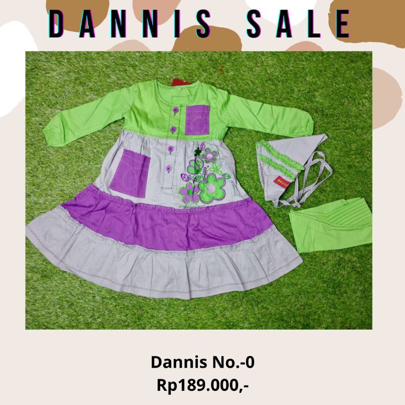 Children's DANNIS NO-0 | Shopee Philippines