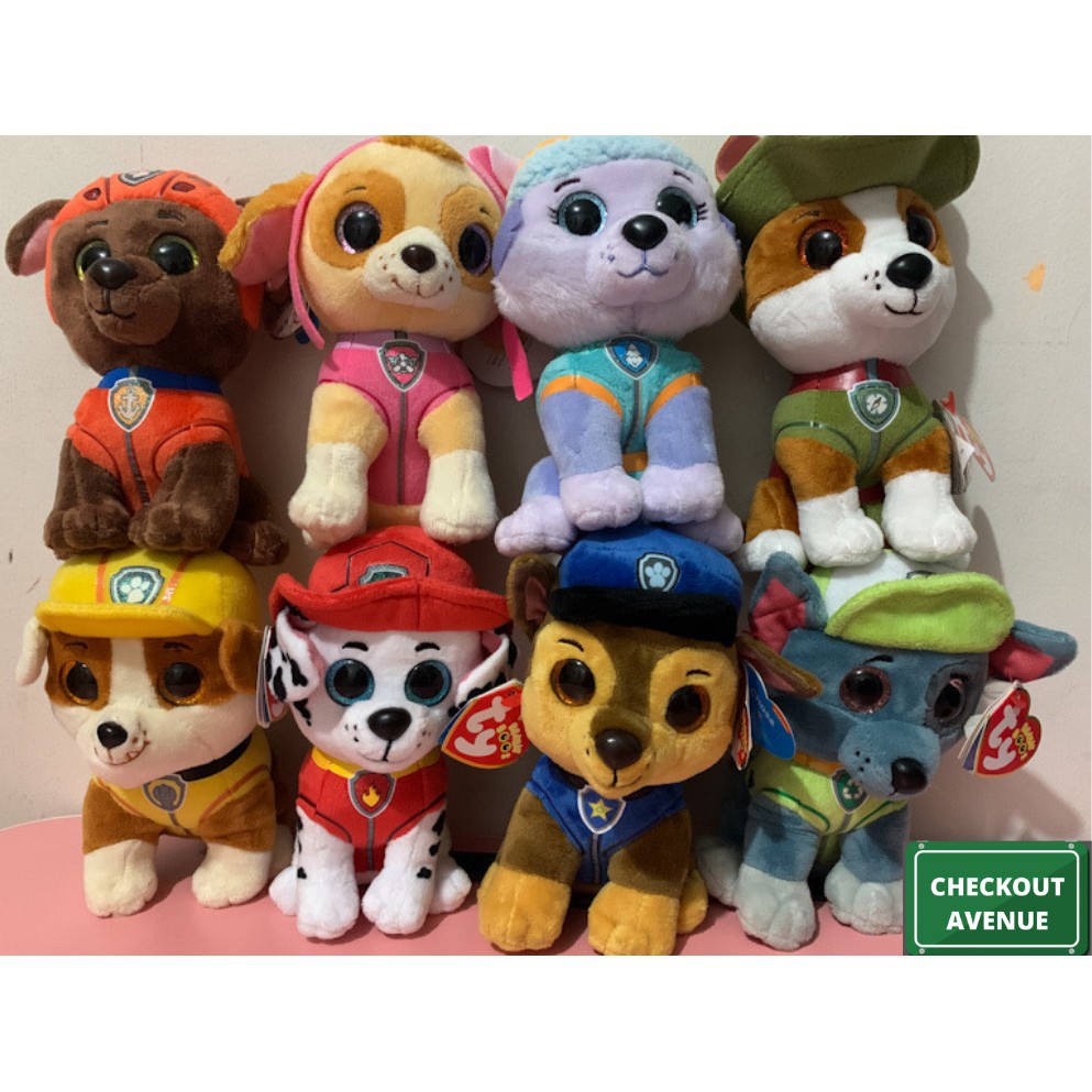 Ty Paw Patrol Dog Zuma