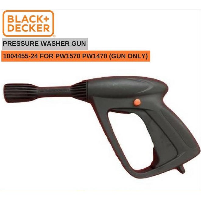 Black Decker Washer Trigger Gun Shopee Philippines