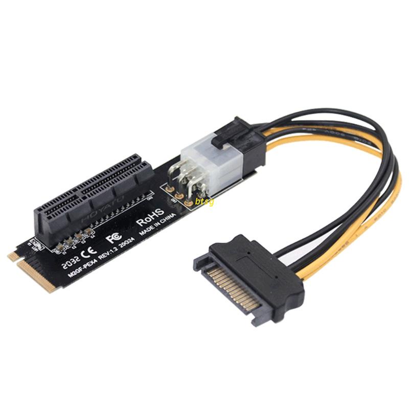 btsg Compatible Thunderbolt 3 Laptop External Graphics Card Adapter ...