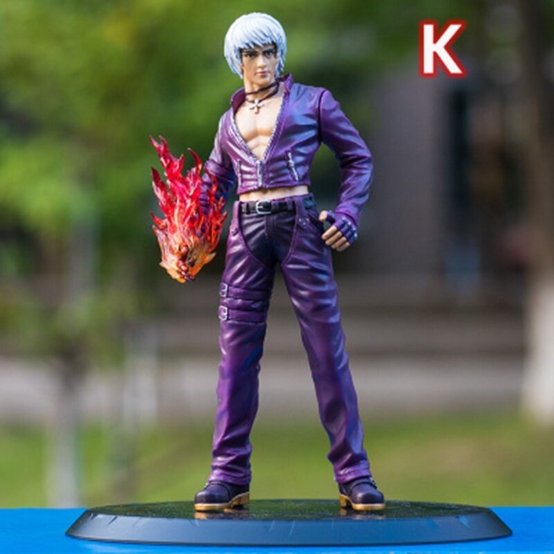 King Of Fighters K'Dash Action Figures Toy Doll Brinquedos Figurals KOF