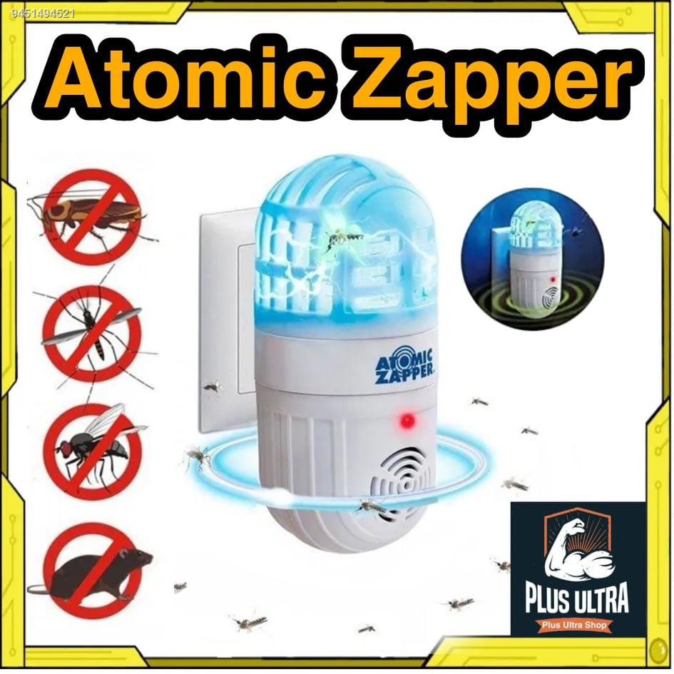 Original Effective Atomic Zapper Mosquito Killer New Ultrasonic Insect