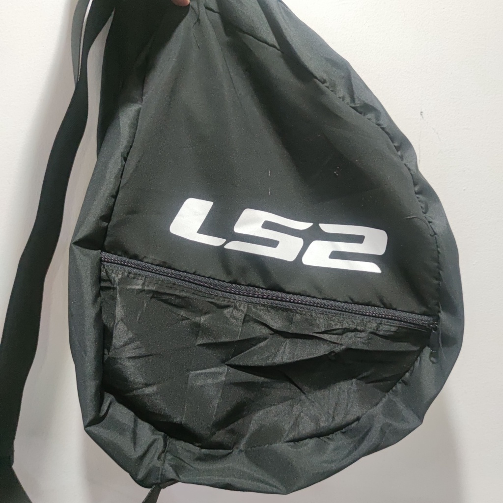 (FULLFACED) LS2 HELMET BAG (WATERREPELLANT) Shopee Philippines