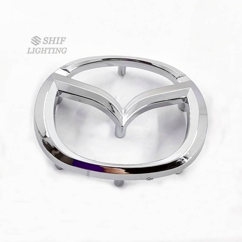 1 X ABS MAZDA Steering Wheel Logo Auto Emblem Badge Sticker Decal