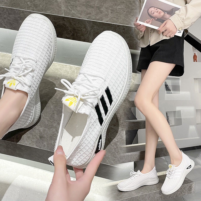 Adidaaas Sneakers For Women 2022 New Korean Fashion