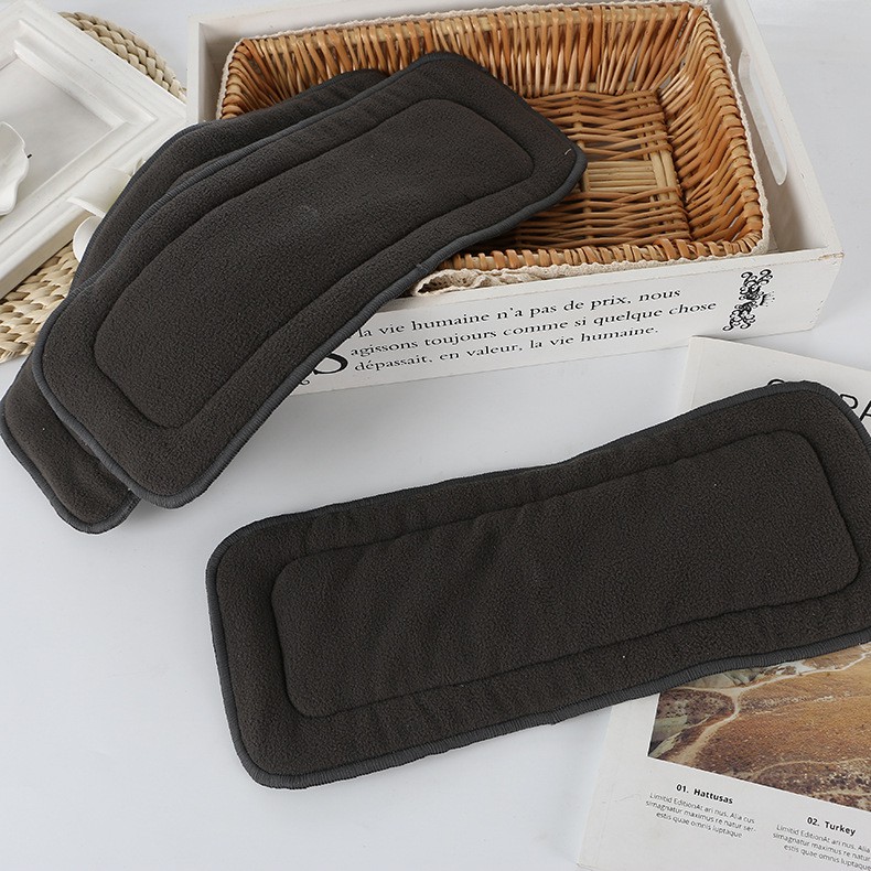 BELOVE Insert For Cloth Diaper Bamboo Charcoal Cloth Diaper Insert