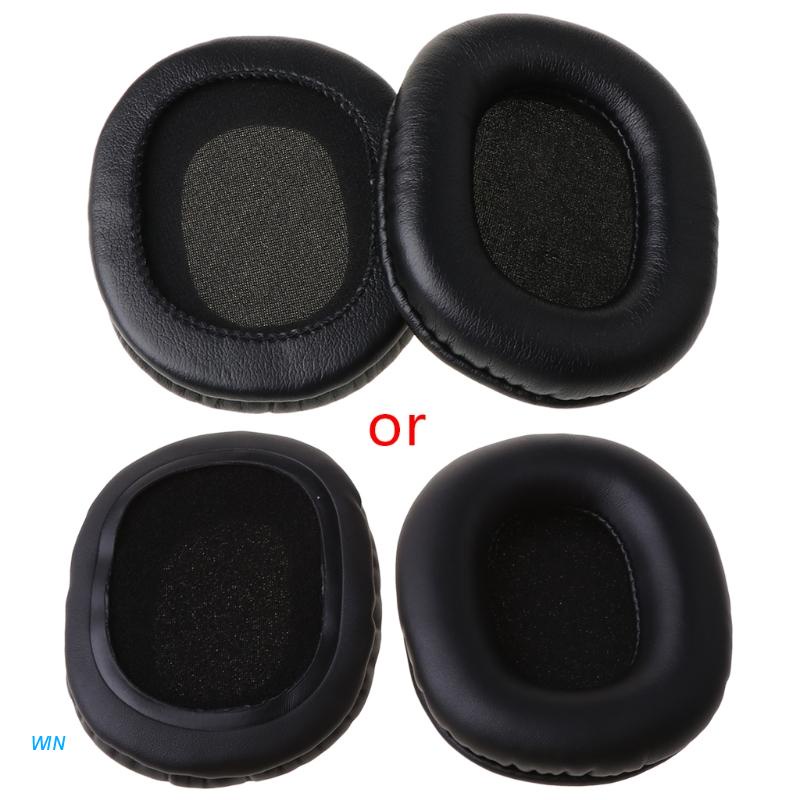 WIN Memory Foam Ear Pads Cushion Sponge Cover for ATHM40X ATHM50X Pair Soft Earpad Wireless