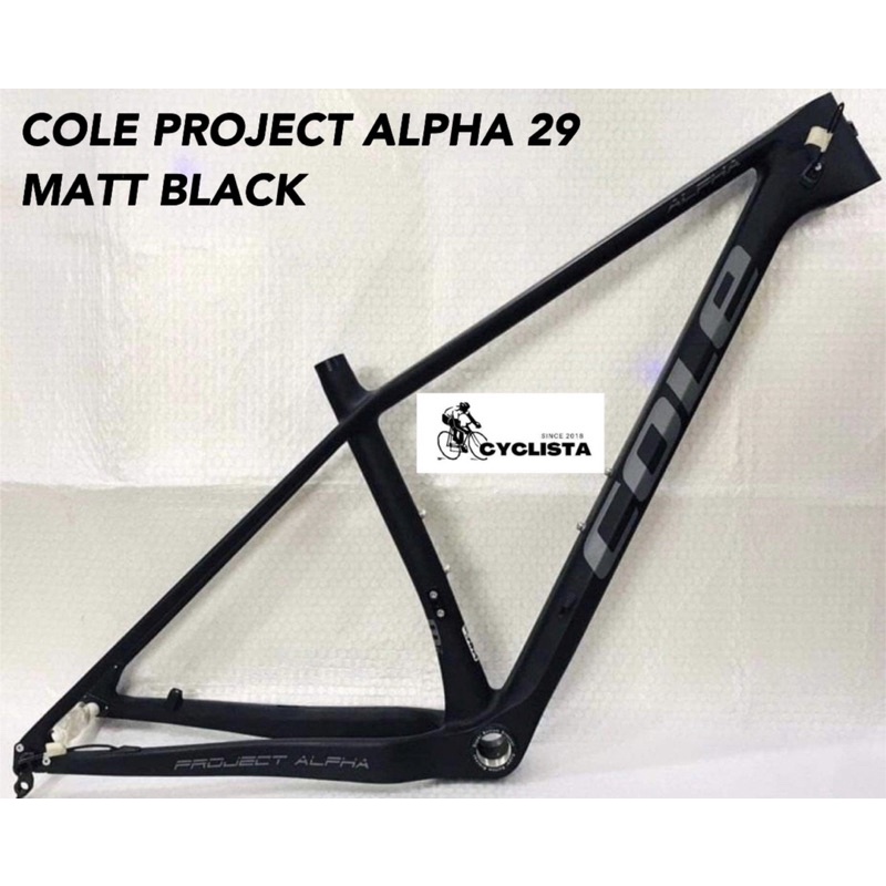 COLE PROJECT ALPHA 29 Carbon Frame | Shopee Philippines